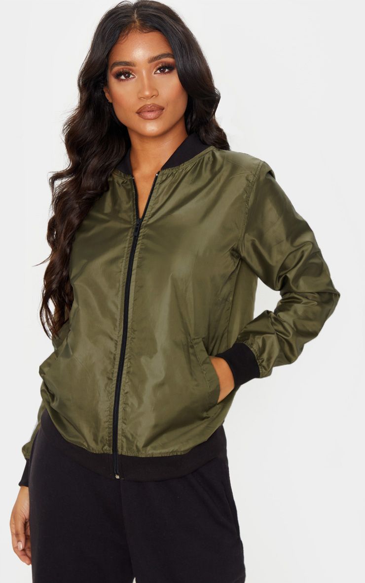 Lightweight Bomber Jacket - Jackets