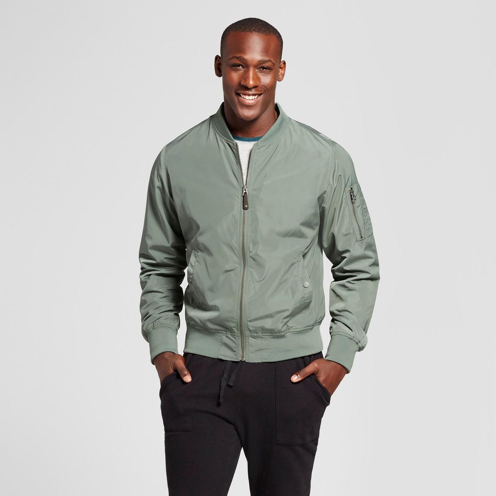 Lightweight Bomber Jacket - Jackets