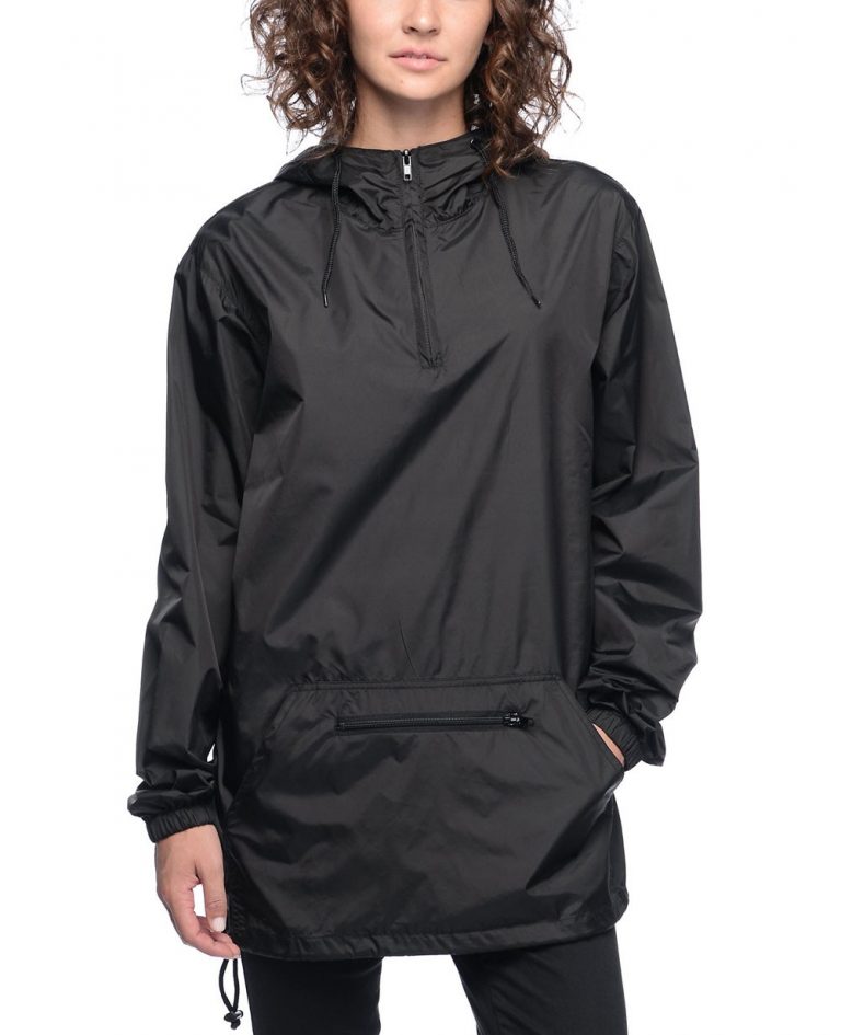 Long Windbreaker Jacket Jackets