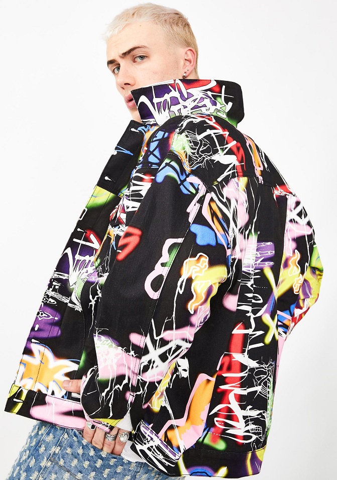 Graffiti Jacket - Jackets