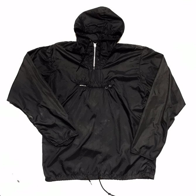 Pullover Windbreaker Jacket - Jackets