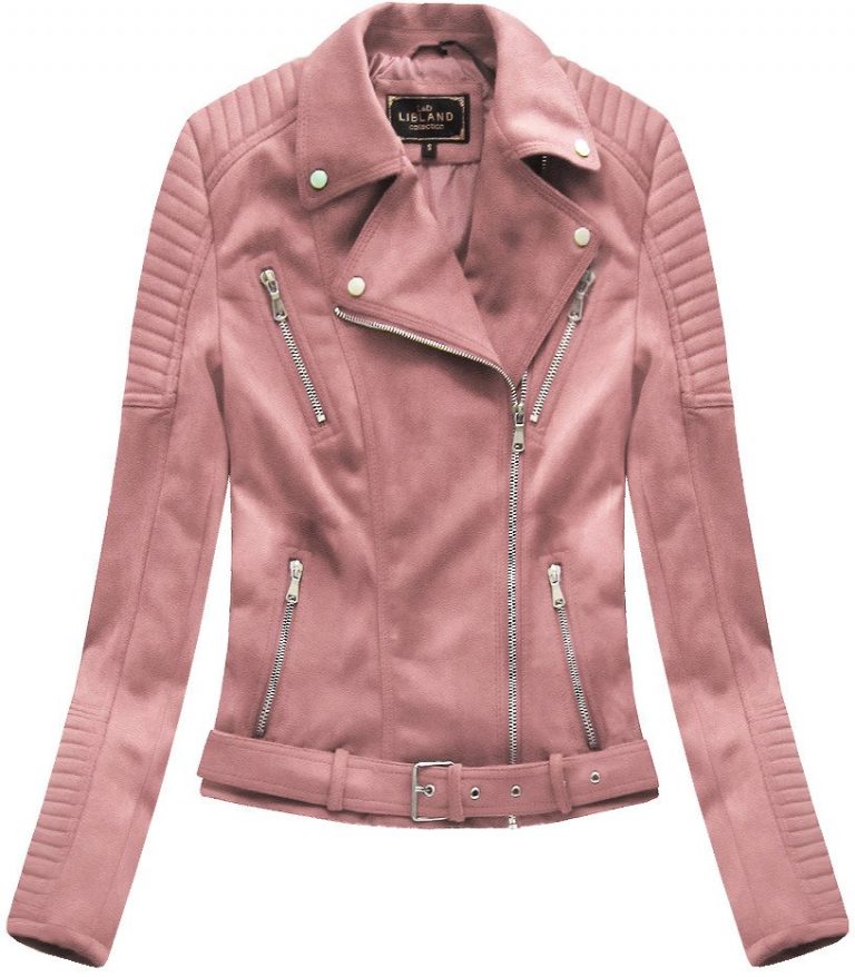 Pink Motorcycle Jacket Jackets