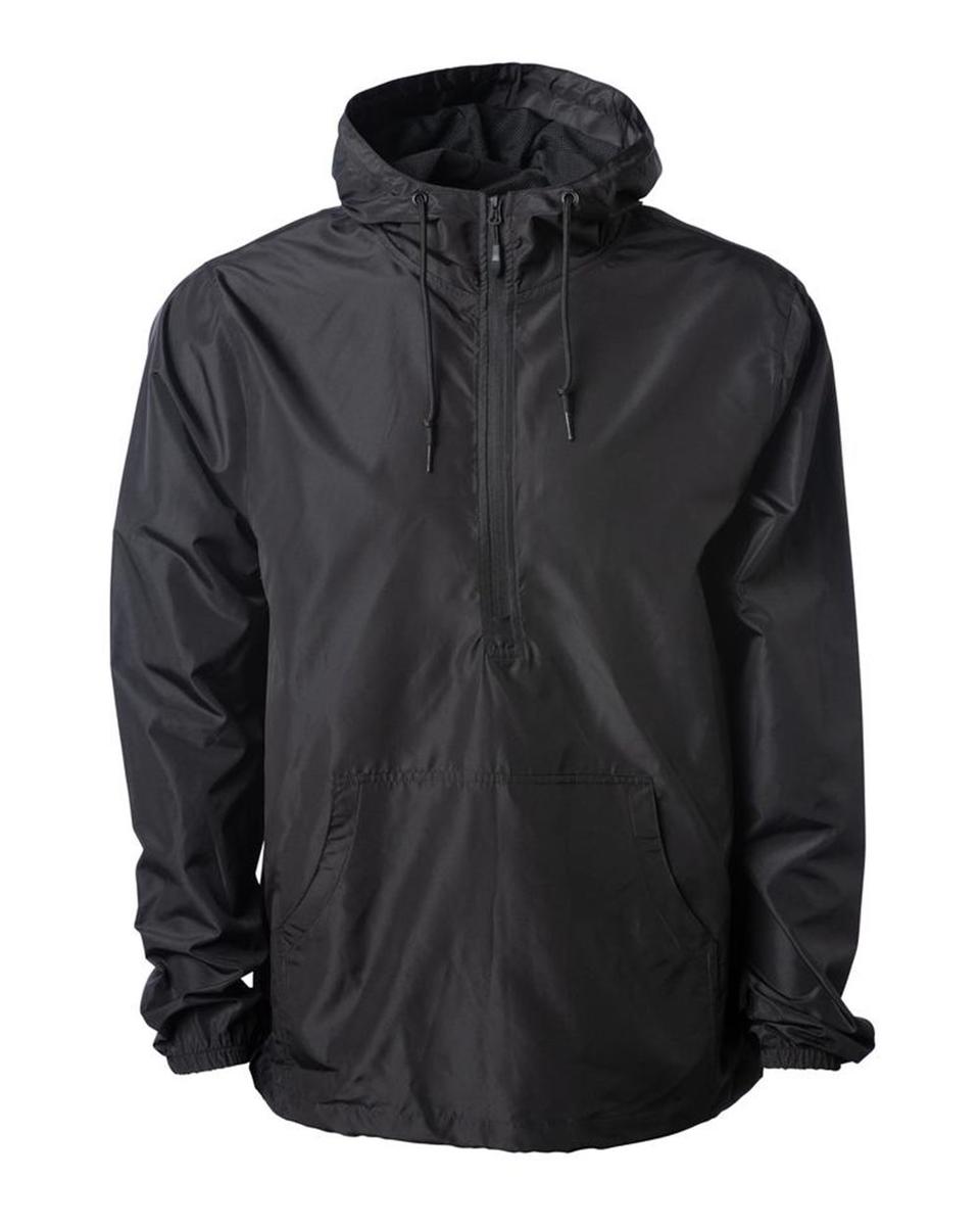 Pullover Windbreaker Jacket - Jackets