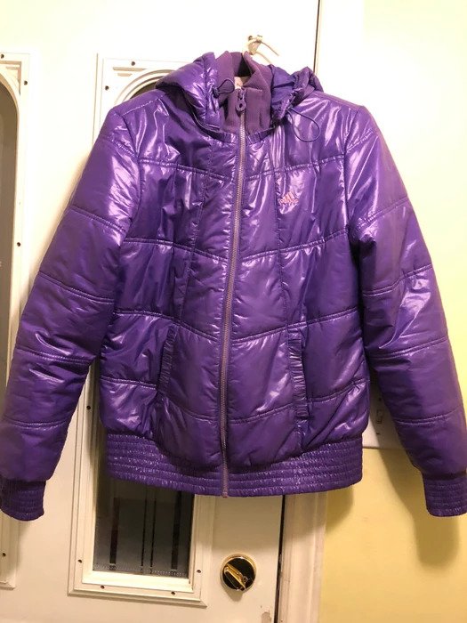 Purple Winter Jacket - Jackets