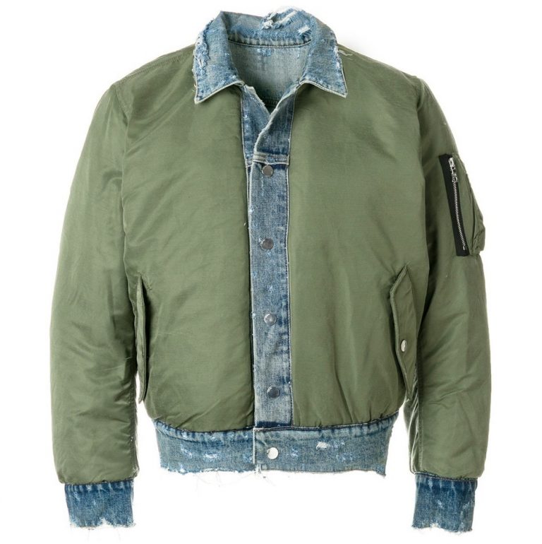 Denim Bomber Jacket Jackets