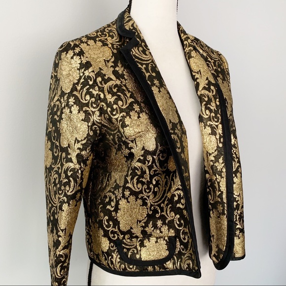 Brocade Jacket - Jackets