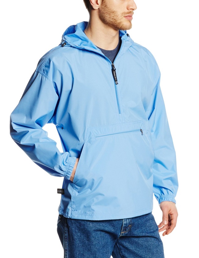 Pullover Windbreaker Jacket - Jackets