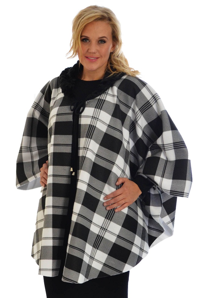 Poncho Jacket - Jackets