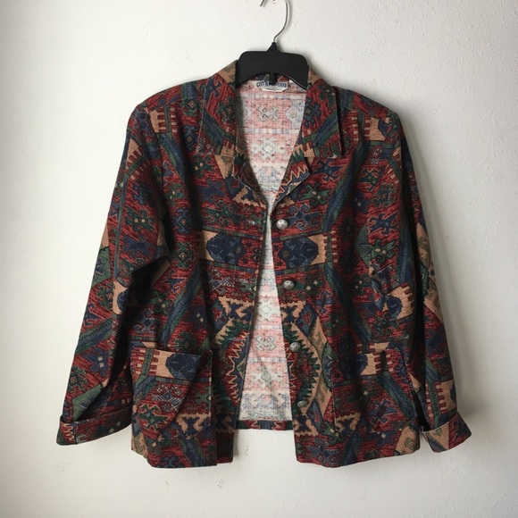 Aztec Jacket - Jackets