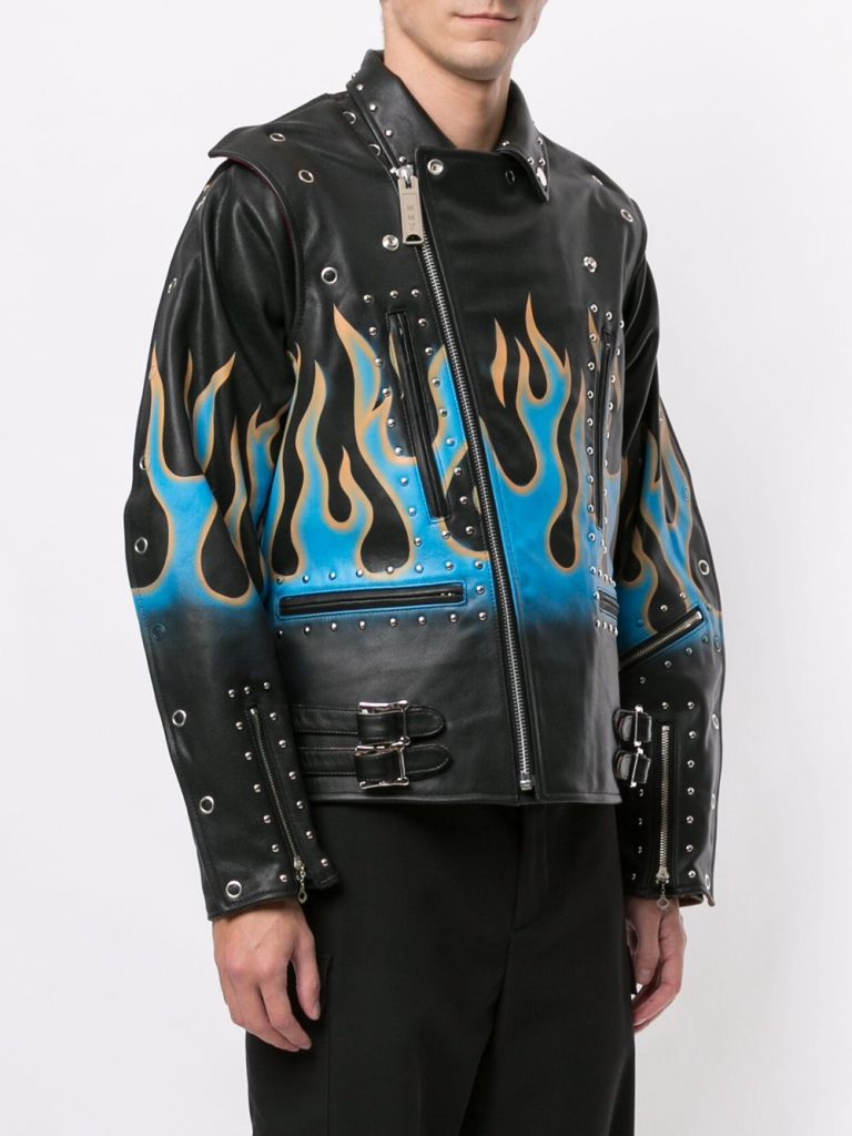 Flame Jacket - Jackets