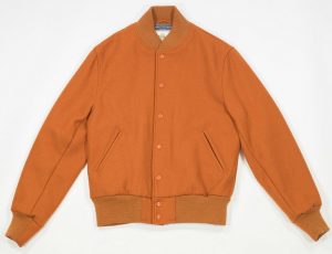 Orange Varsity Jackets - Jackets