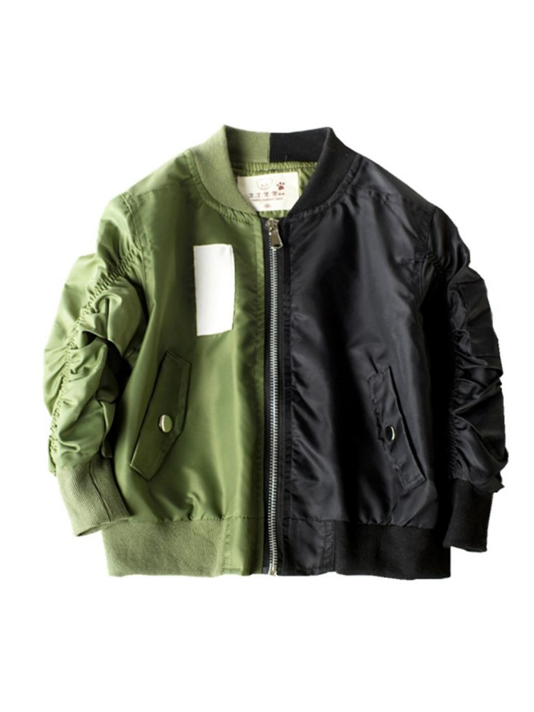 Kids Bomber Jacket Jackets