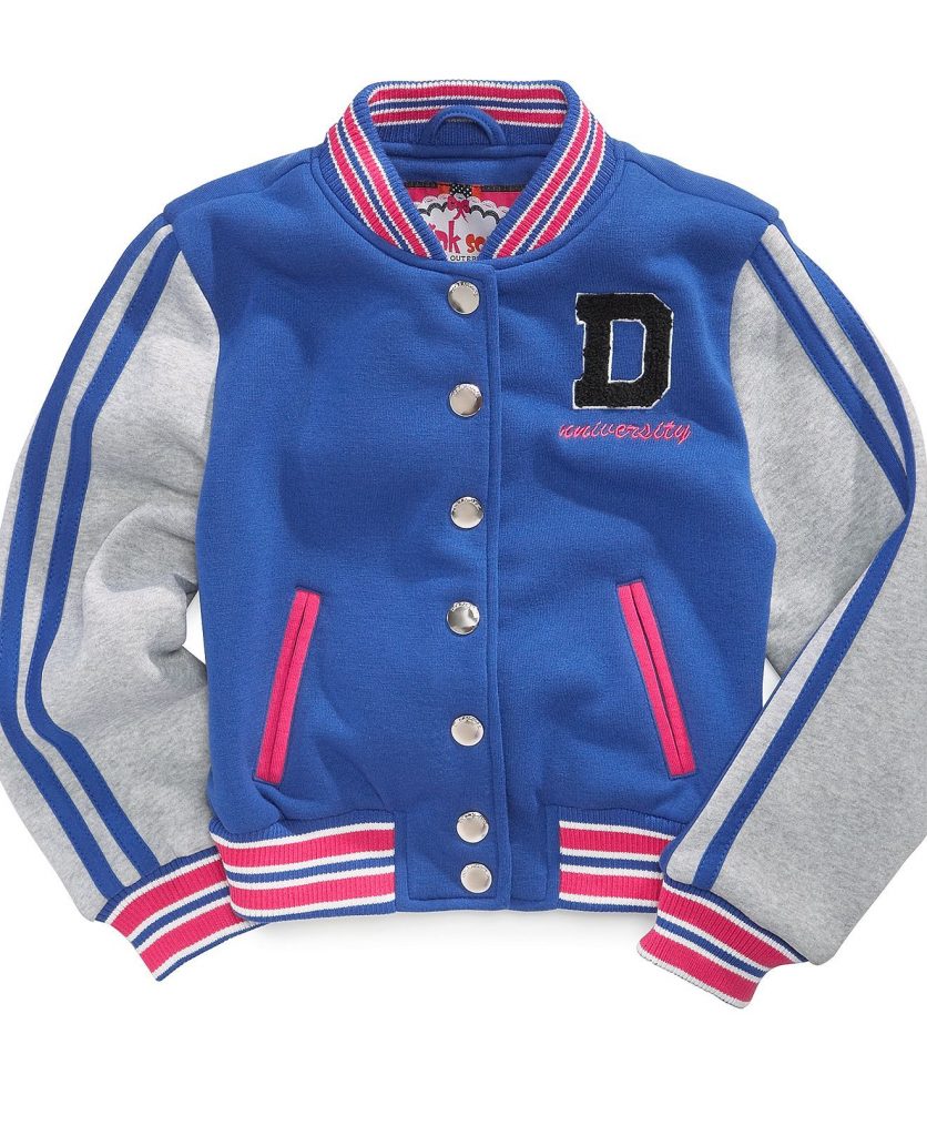 Kids Bomber Jacket - Jackets