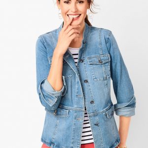 Lightweight Denim Jacket - Jackets