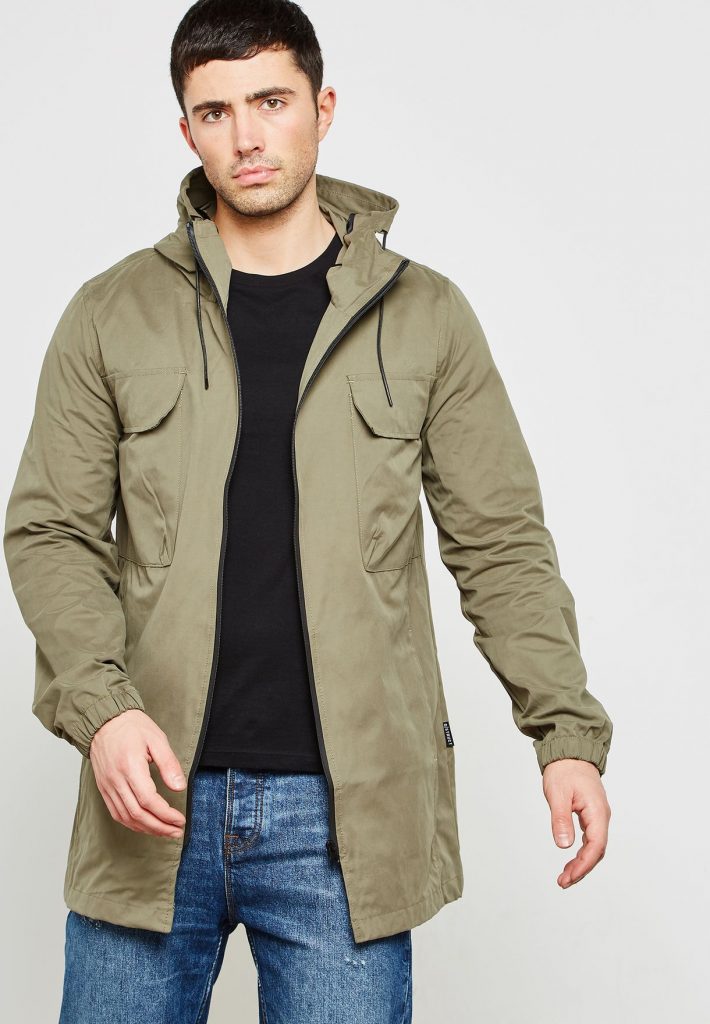 Quilted Bomber Jacket Green – Jackets