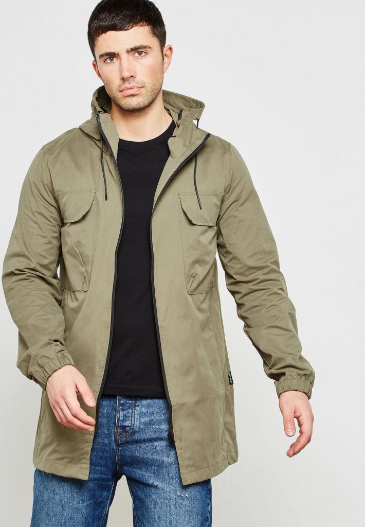 Quilted Bomber Jacket Green Jackets