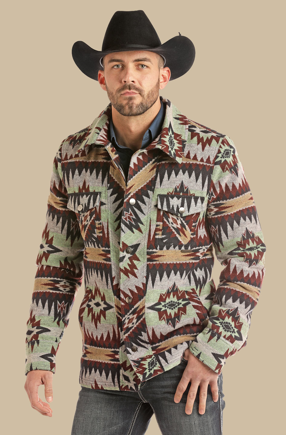 Aztec Jacket - Jackets