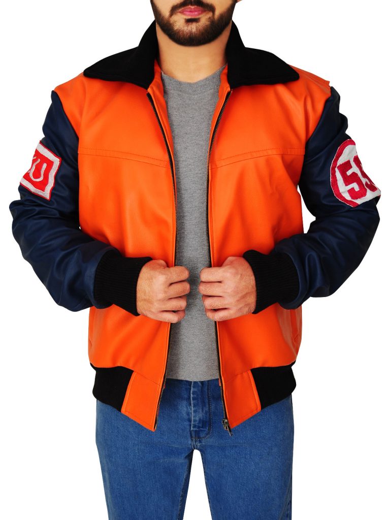 Orange Varsity Jackets Jackets