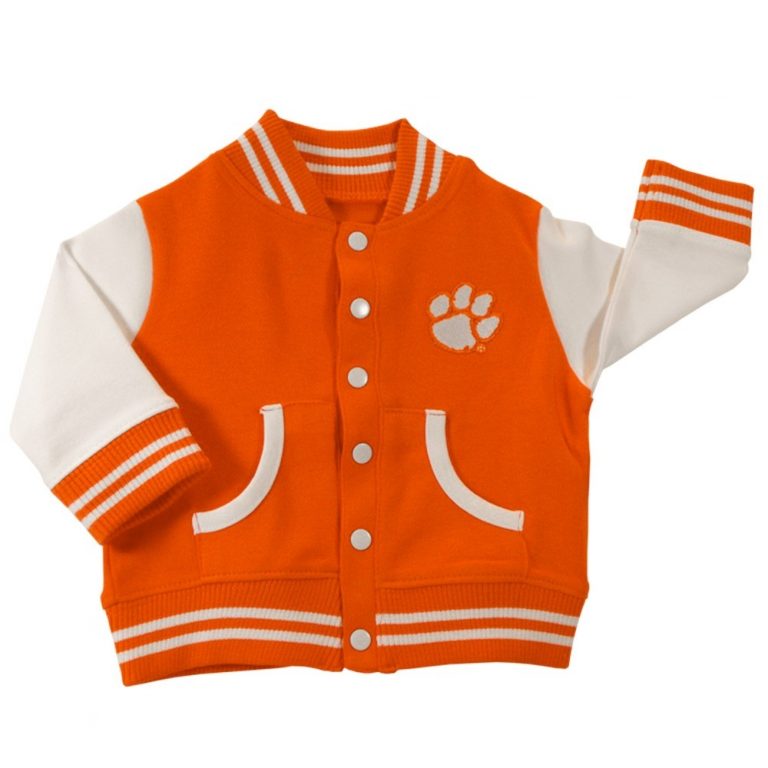 Orange Varsity Jackets Jackets