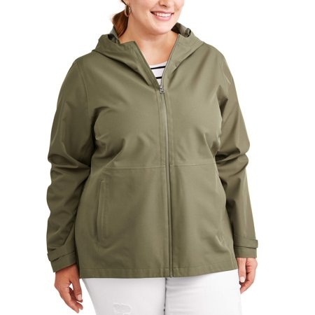 Plus Size Lightweight Jacket - Jackets