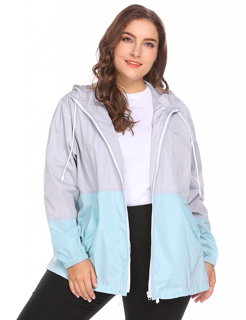 Plus Size Lightweight Jacket - Jackets