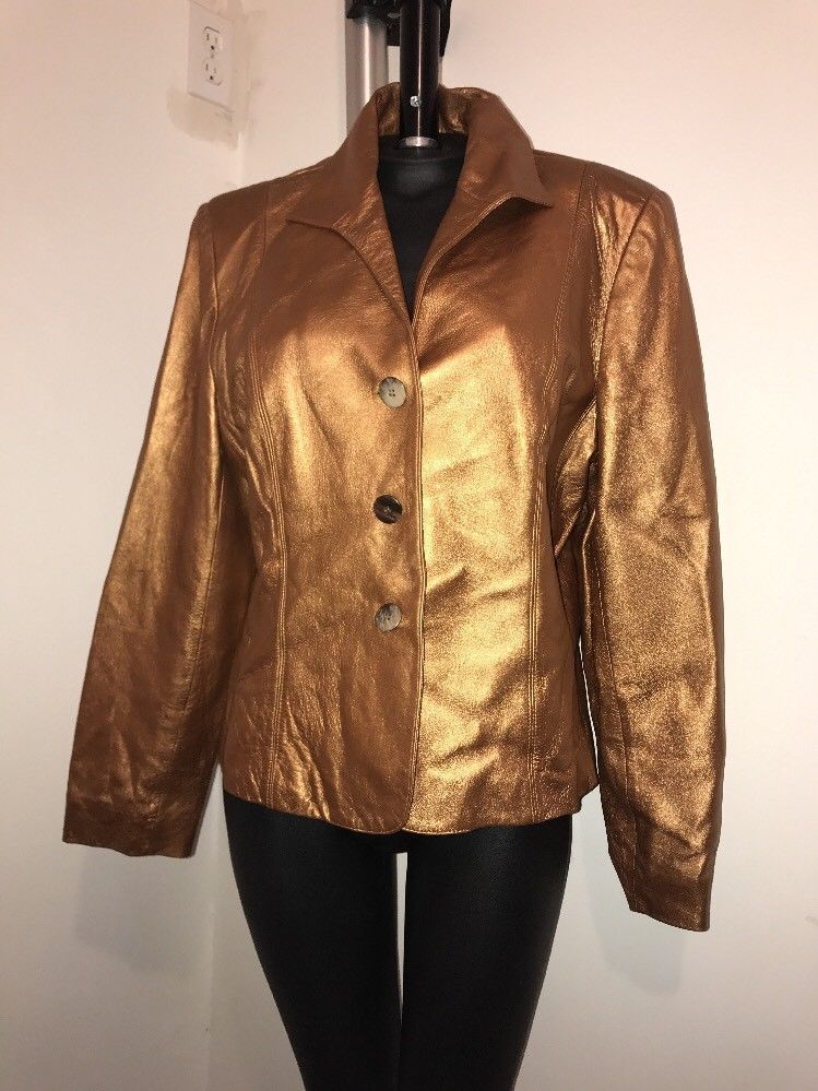Golden Rules Embossed Leather Jacket – Harsh and Cruel