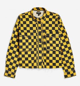 Checkerboard Jacket - Jackets