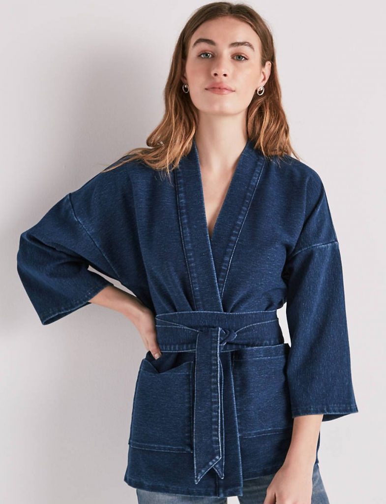 wrap tie jacket
