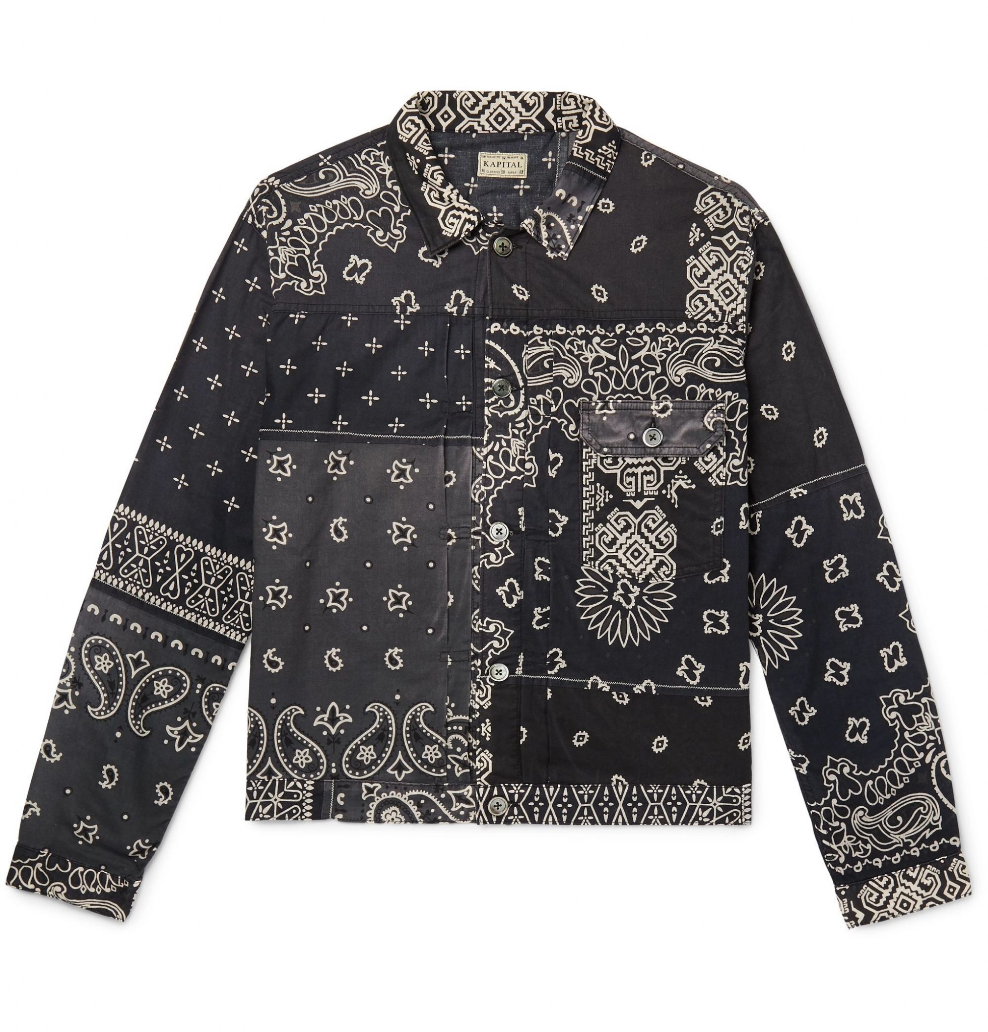 Bandana Jacket Jackets