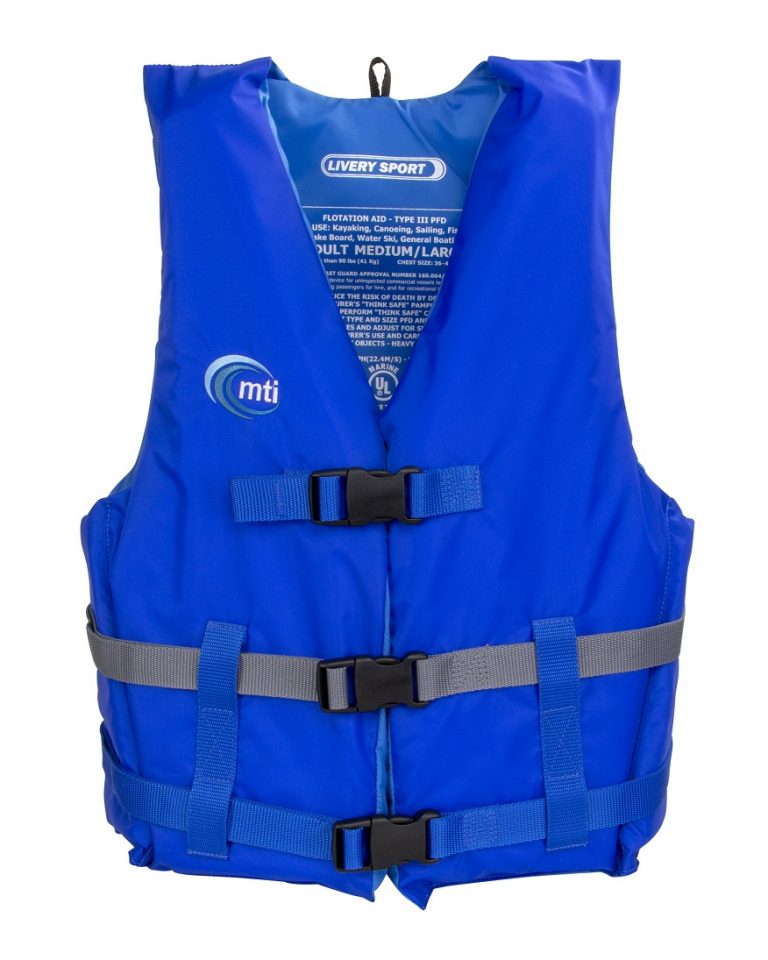 Blue Life Jacket Jackets
