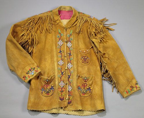 Buckskin Jacket - Jackets