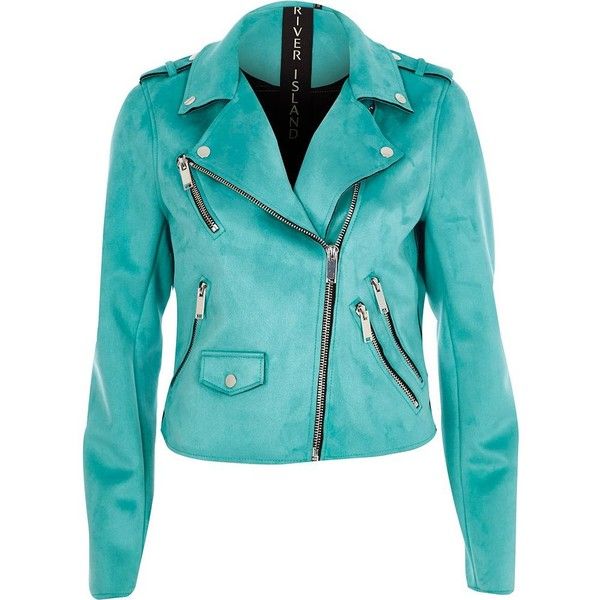 Turquoise Jackets - Jackets