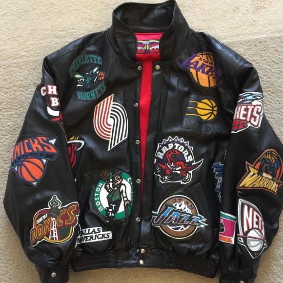 nba jackets with patches