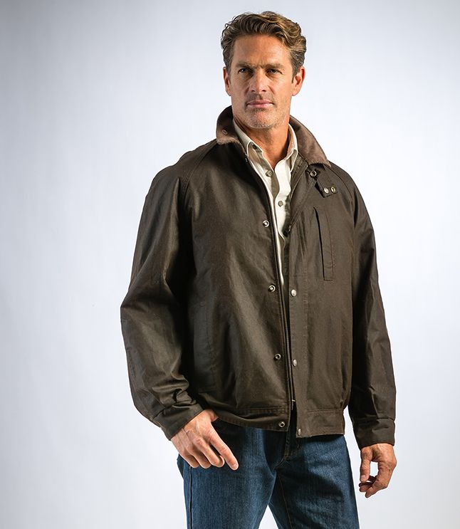 Oilskin Jackets - Jackets