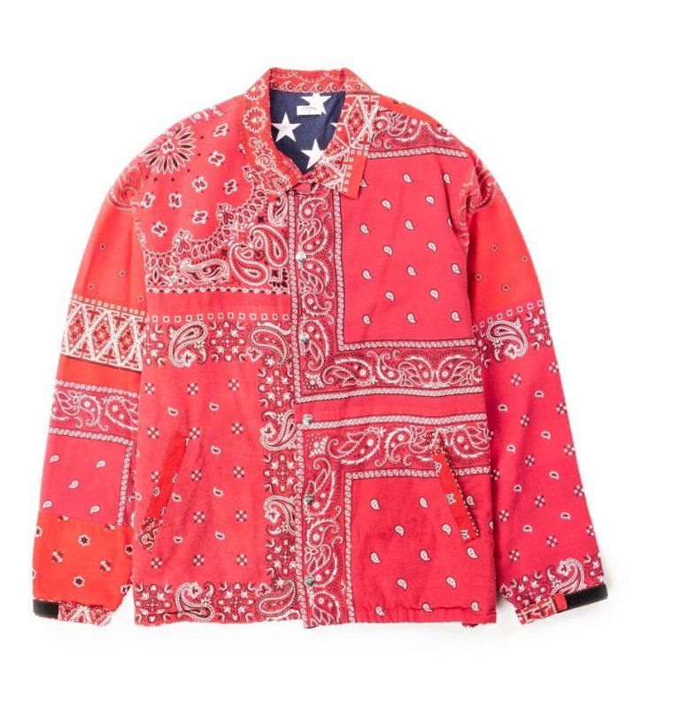 Bandana Jacket Jackets