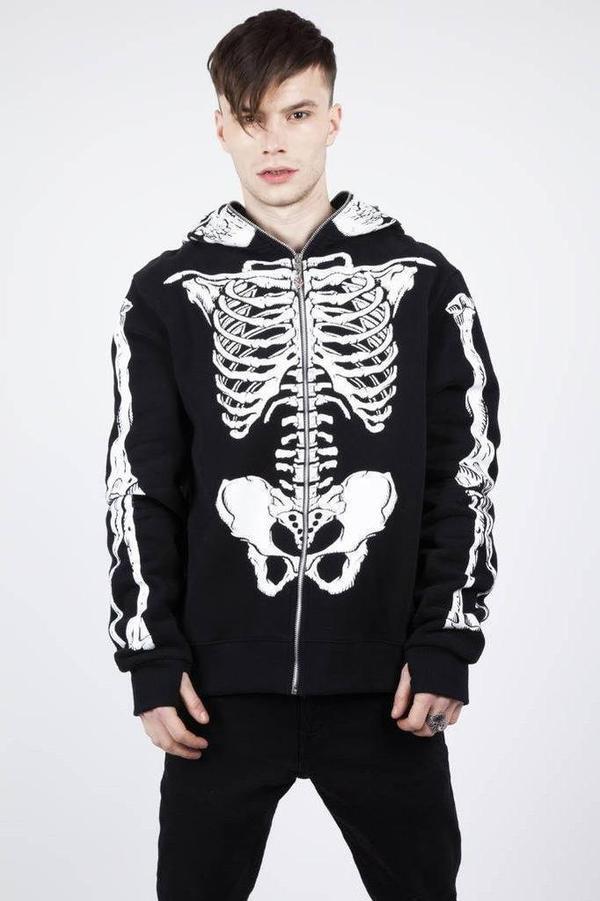 Skeleton Jacket - Jackets