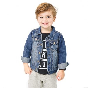 Toddler Denim Jackets - Jackets