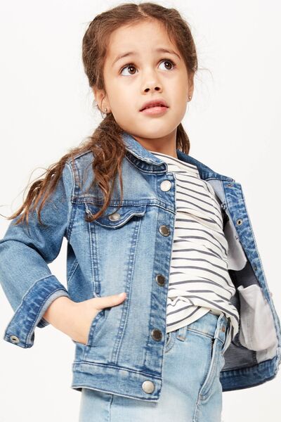 Toddler Denim Jackets - Jackets