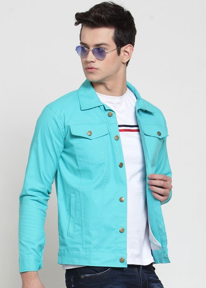 Turquoise Jackets - Jackets